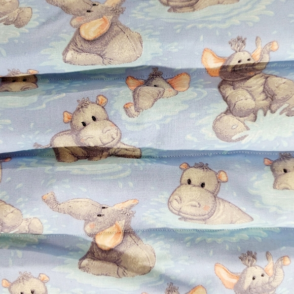 Therapeutic heating-cooling rice bag, heat pad, cold pack, Hippos, Elephants - Picture 4 of 6